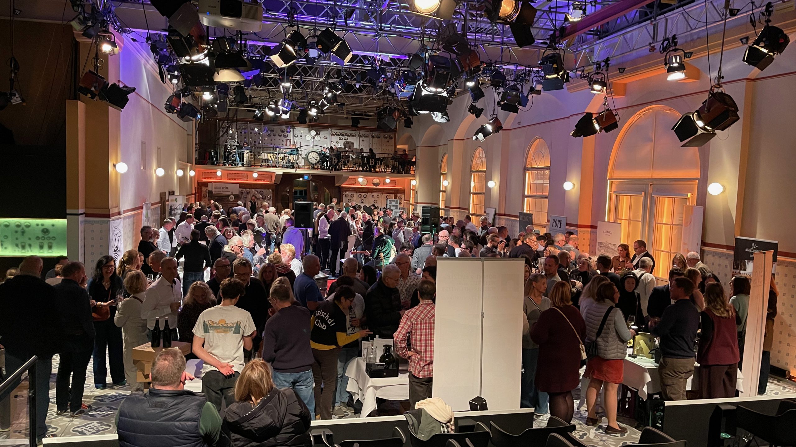 Nacht der Weine 2025 , Altes E-Werk, Baden-Baden