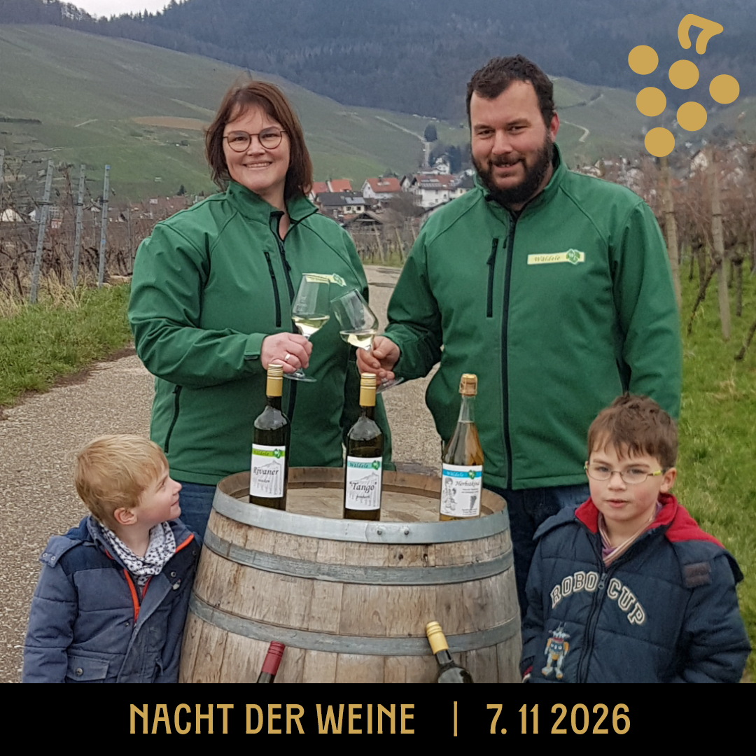 Nacht der Weine 2026 - Weinbau Ingo Wäldele