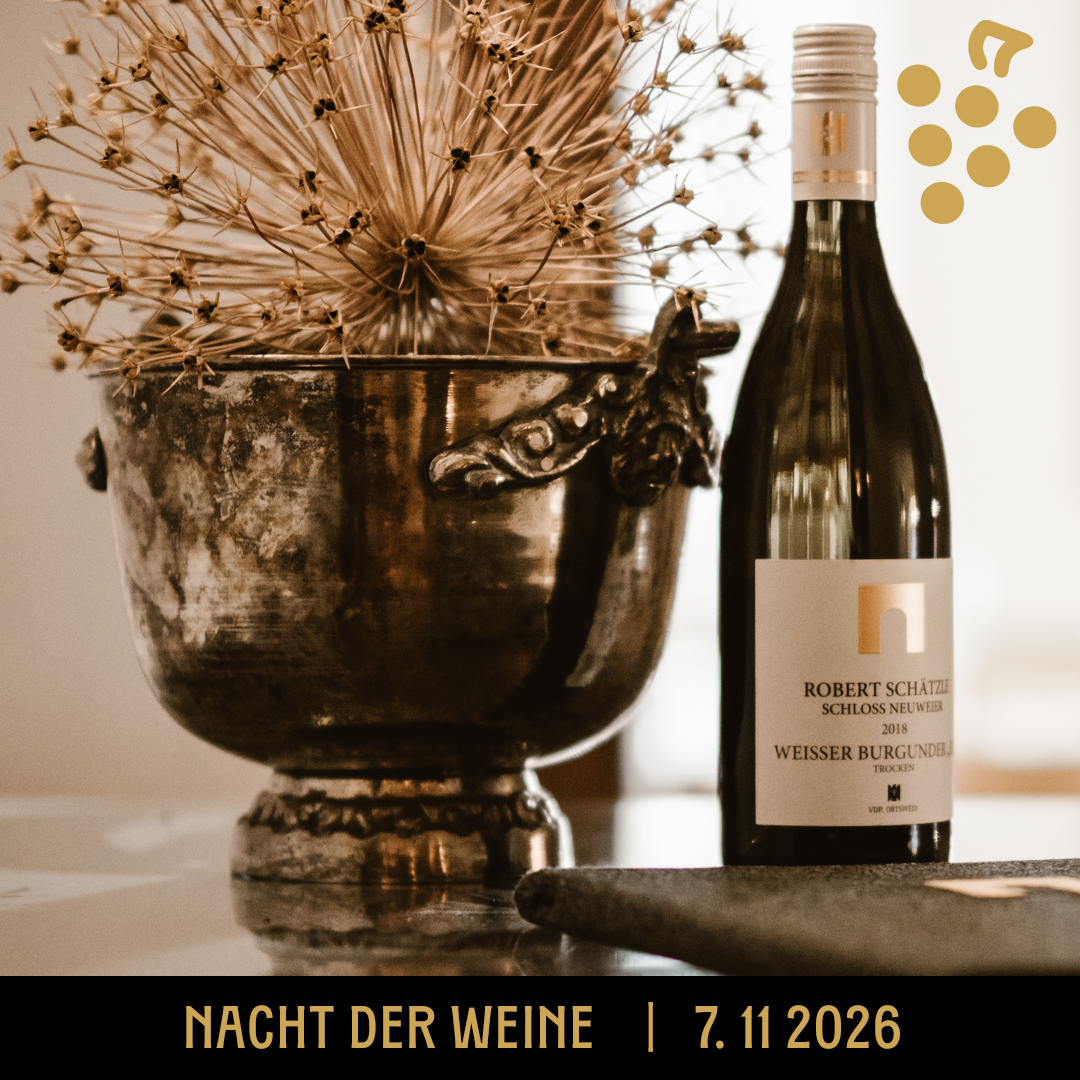 Nacht der Weine 2026 - Weingut Schloss Neuweier
