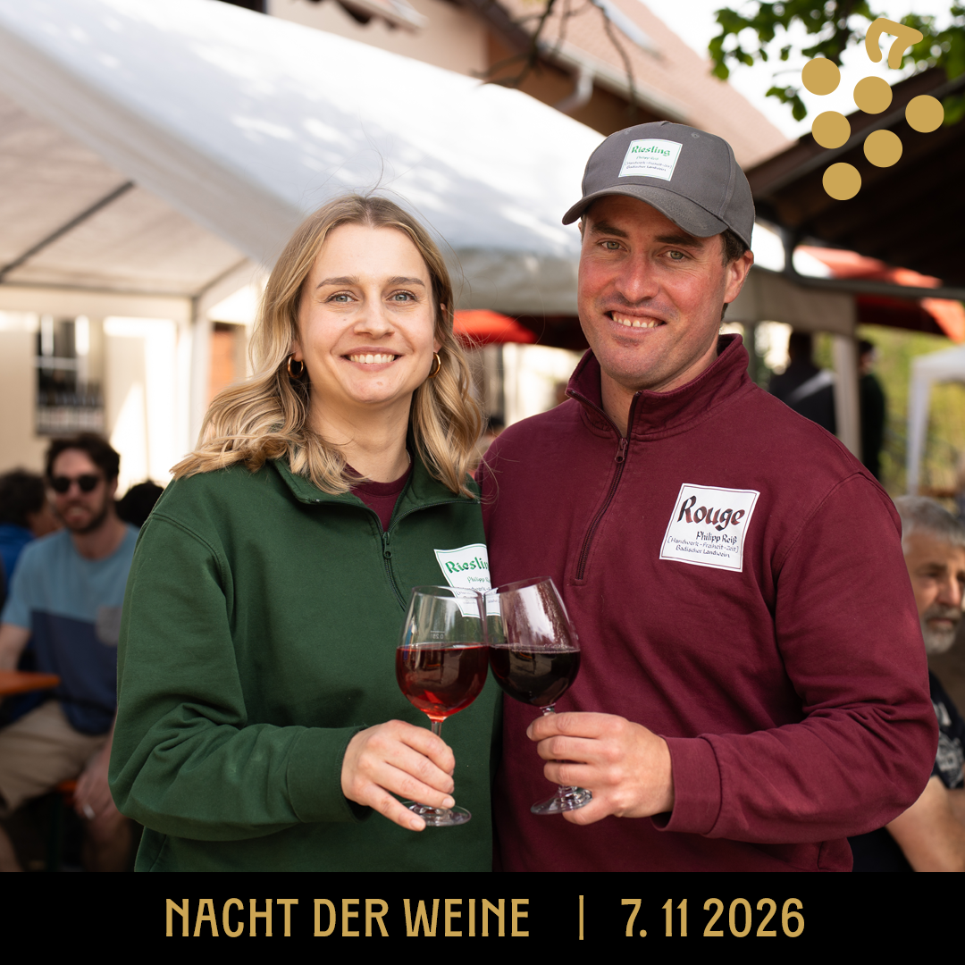 Nacht der Weine 2026 - Wein und Obst Reiß